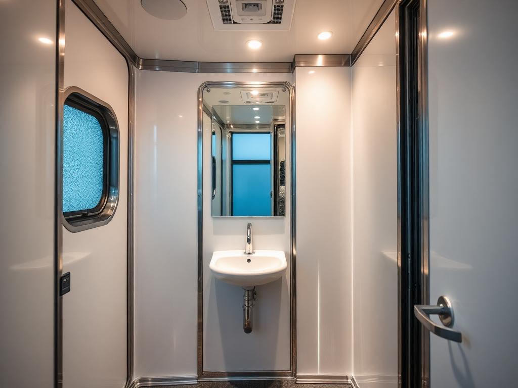 Luxury Restroom Trailers in Wellesley, MA